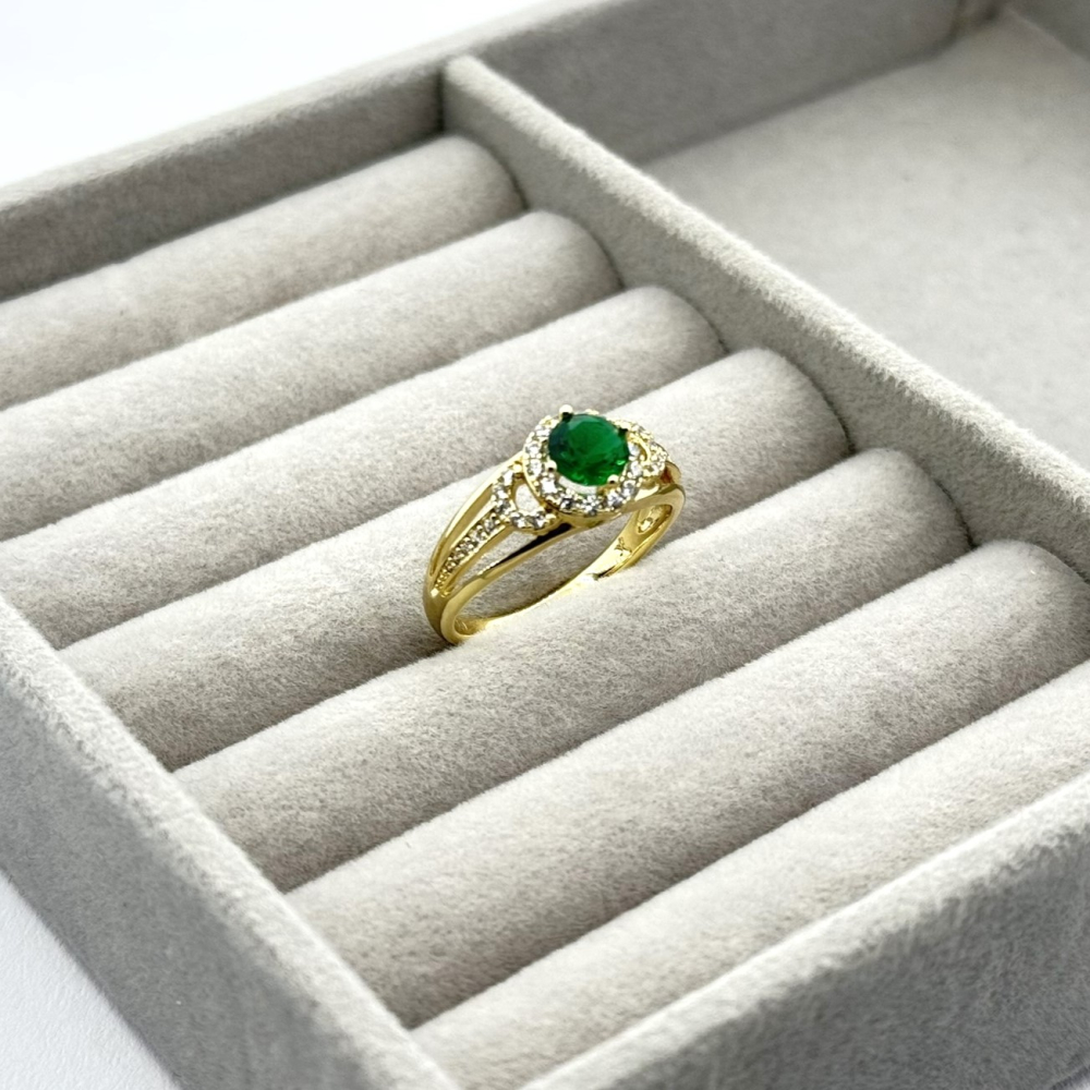 Inel placat aur 18k Inel placat aur 18k