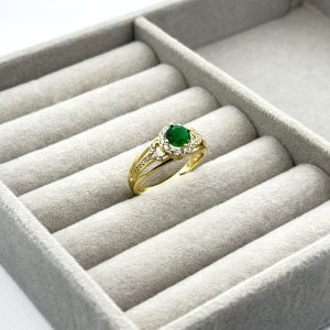 Inel placat aur 18k Inel placat aur 18k