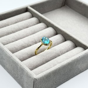 Inel placat aur 18k Inel placat aur 18k