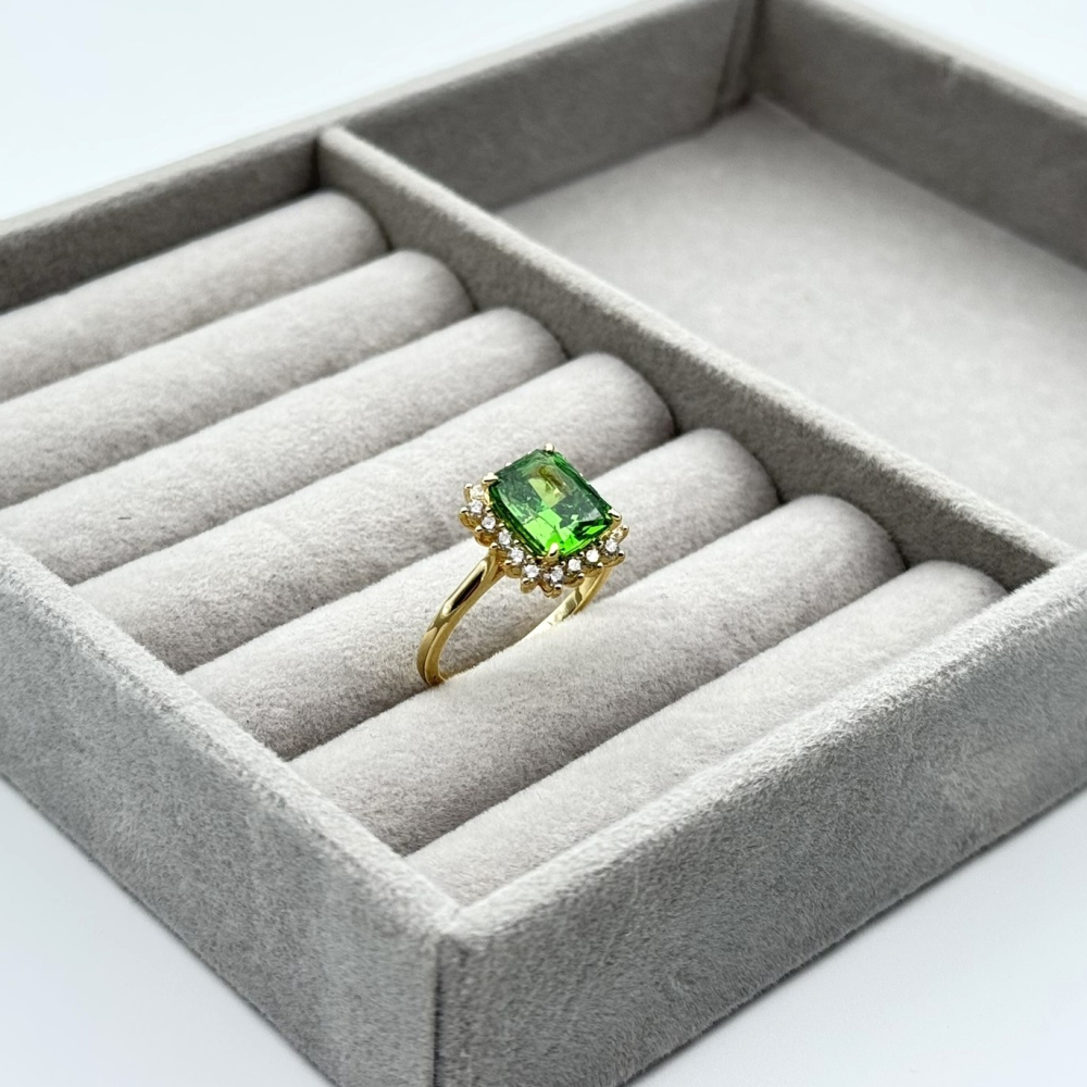 Inel placat aur 18k