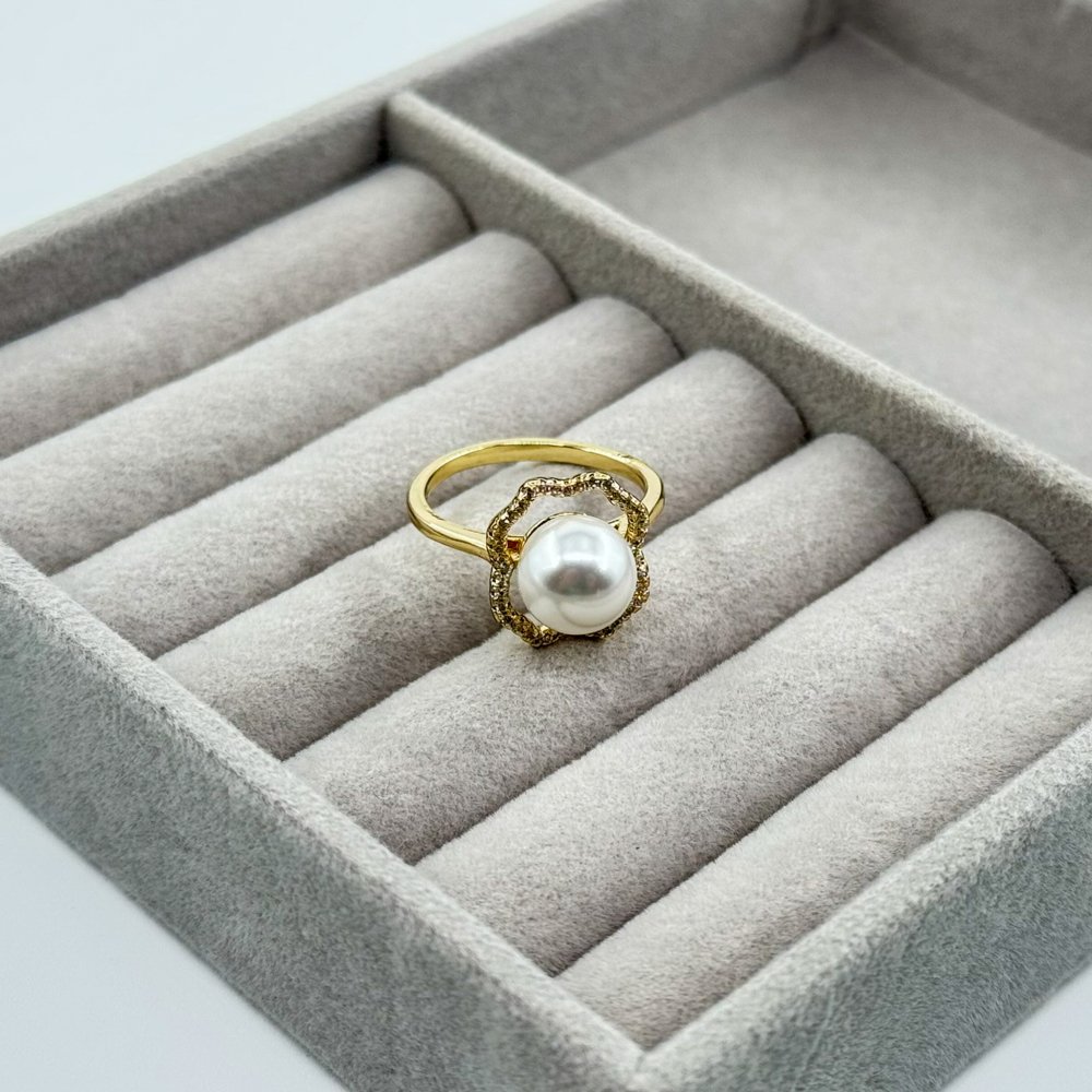 Inel placat aur 18k