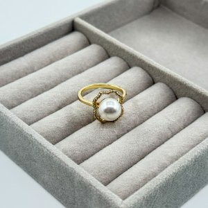 Inel placat aur 18k