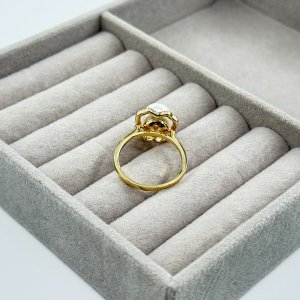 Inel placat aur 18k