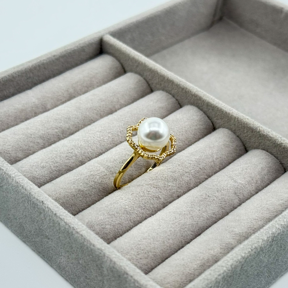 Inel placat aur 18k