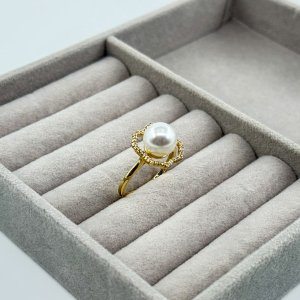 Inel placat aur 18k