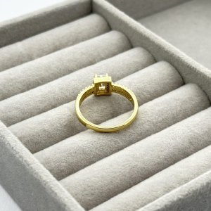 Inel placat aur 18k Inel placat aur 18k
