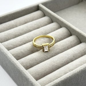 Inel placat aur 18k Inel placat aur 18k