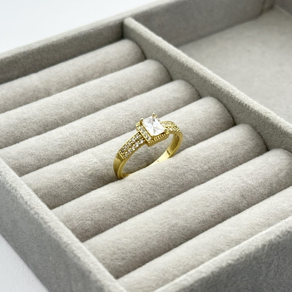 Inel placat aur 18k Inel placat aur 18k