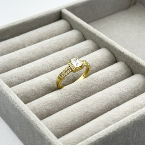 Inel placat aur 18k Inel placat aur 18k