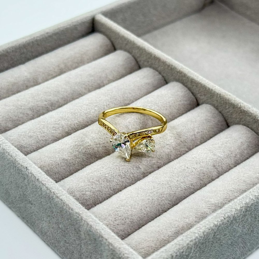 Inel placat aur 18k