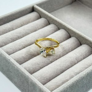 Inel placat aur 18k