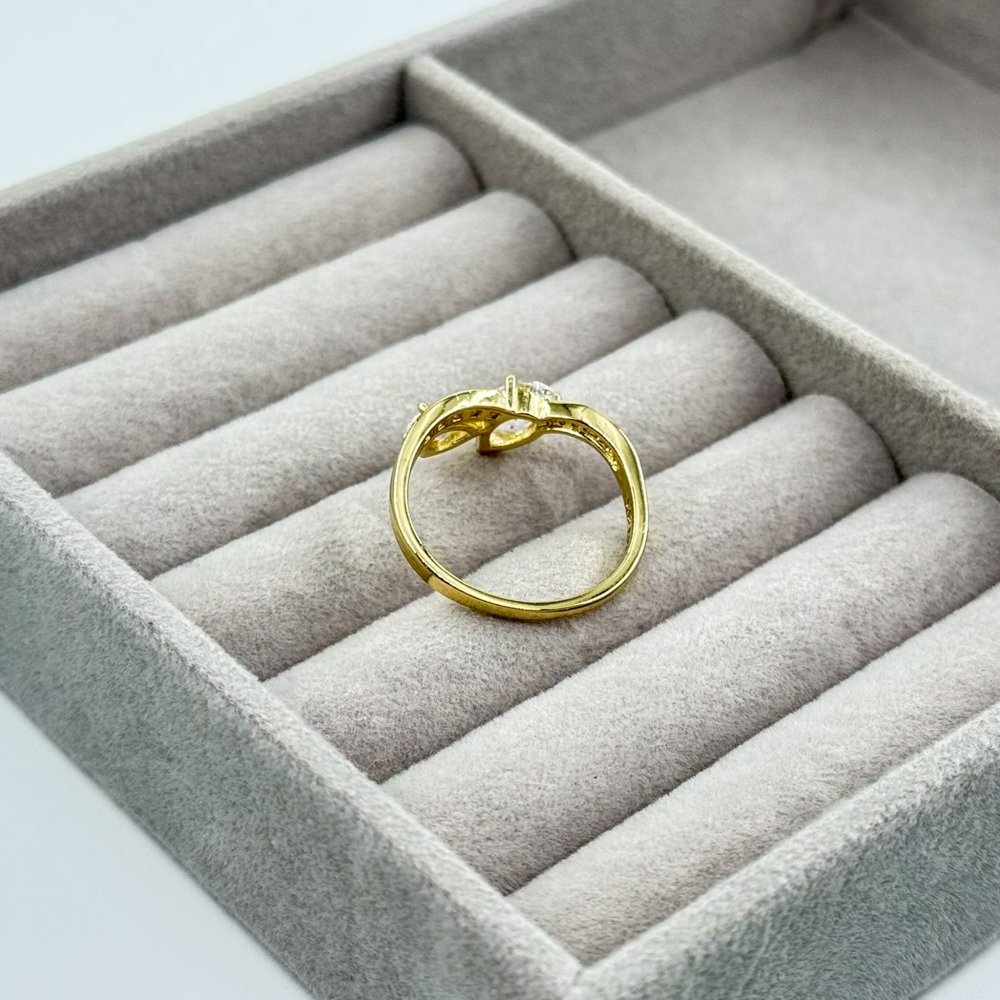 Inel placat aur 18k