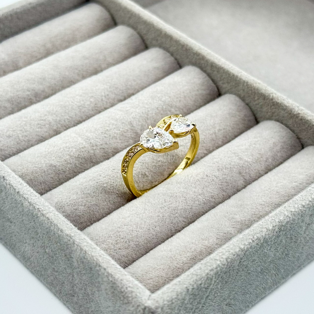 Inel placat aur 18k
