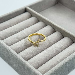 Inel placat aur 18k Inel placat aur 18k