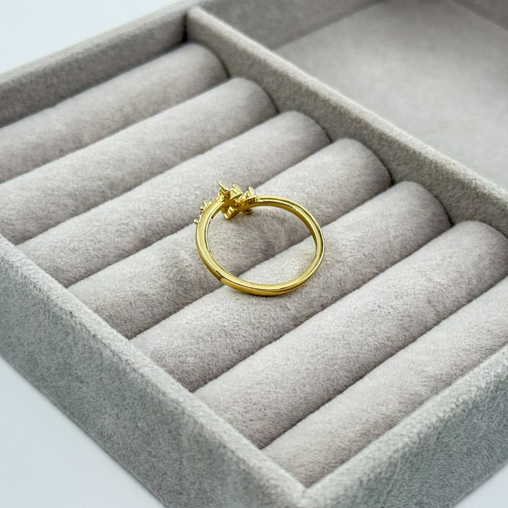 Inel placat aur 18k Inel placat aur 18k
