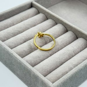 Inel placat aur 18k Inel placat aur 18k