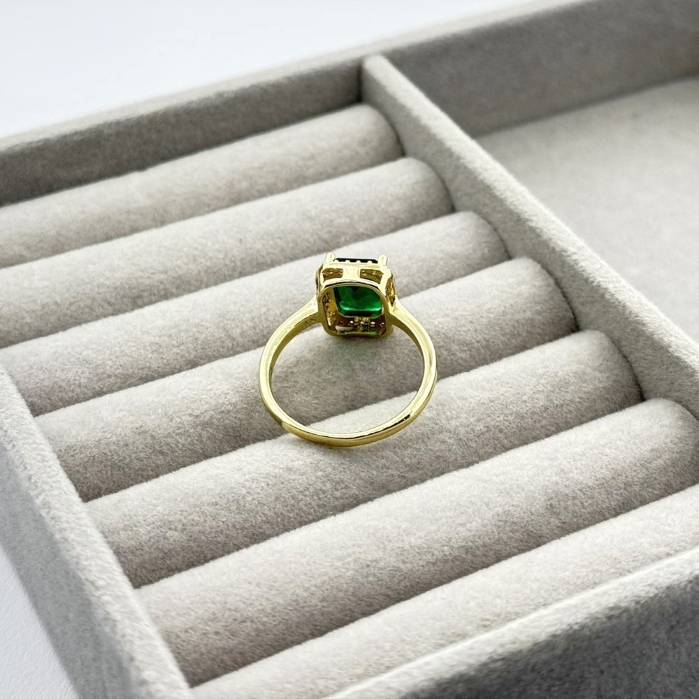 Inel placat aur galben 18k Inel placat aur galben 18k