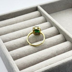 Inel placat aur galben 18k Inel placat aur galben 18k