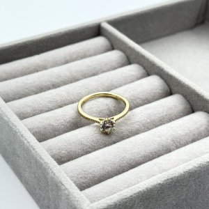 Inel placat aur galben 18k Inel placat aur galben 18k