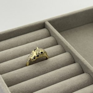 Inel placat aur galben 18k
