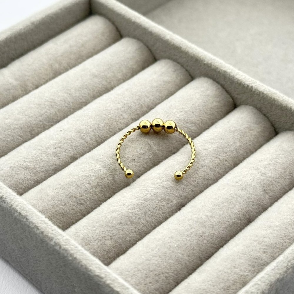 Inel placat aur galben 18k Inel placat aur galben 18k