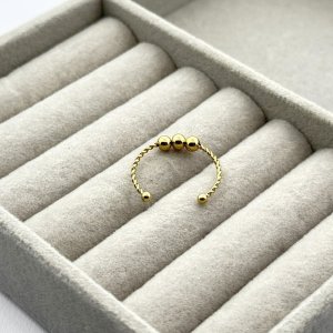 Inel placat aur galben 18k Inel placat aur galben 18k