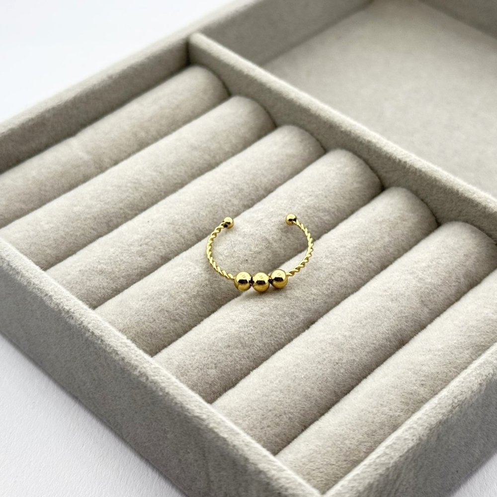 Inel placat aur galben 18k Inel placat aur galben 18k