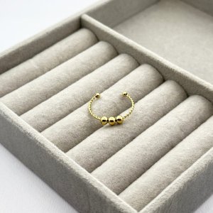 Inel placat aur galben 18k Inel placat aur galben 18k