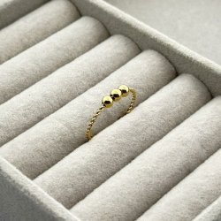 Inel modern otel inoxidabil