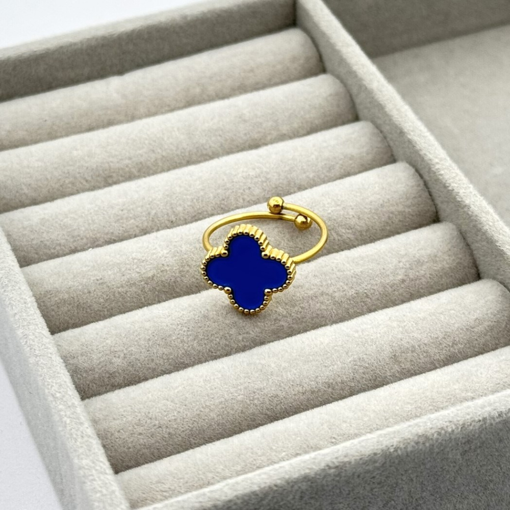 Inel placat aur galben 18k
