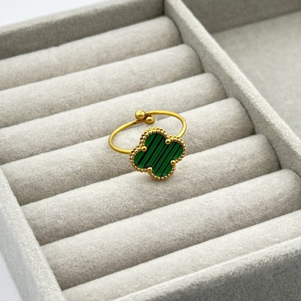 Inel placat aur galben 18k