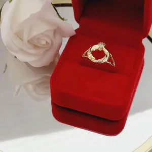 Inel placat aur galben 18k Inel placat aur galben 18k