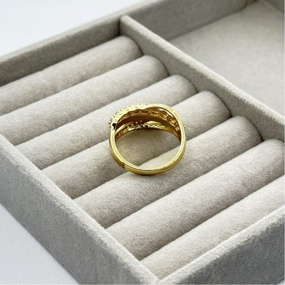 Inel placat aur 18k Inel placat aur 18k