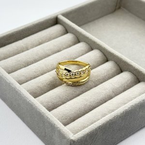 Inel placat aur 18k Inel placat aur 18k