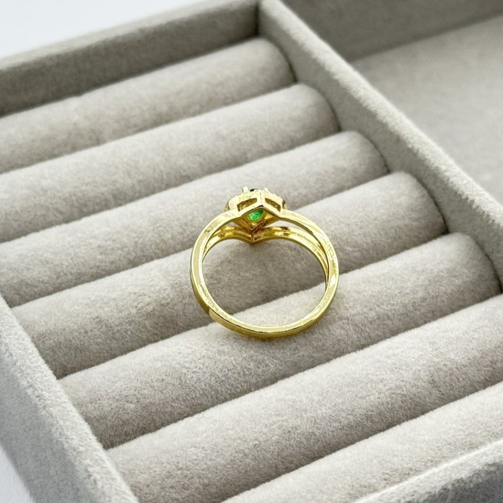 Inel placat aur 18k Inel placat aur 18k