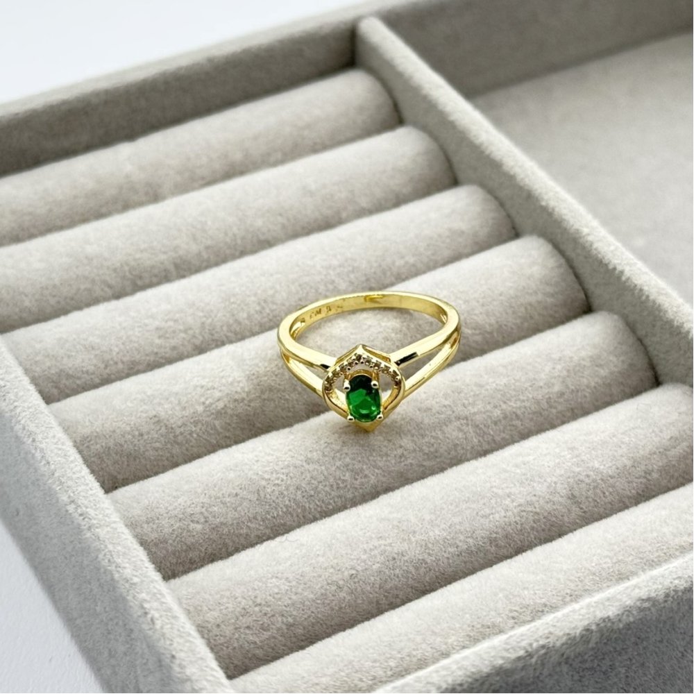 Inel placat aur 18k Inel placat aur 18k