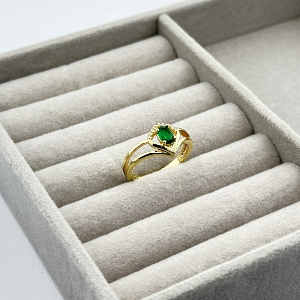 Inel placat aur 18k Inel placat aur 18k