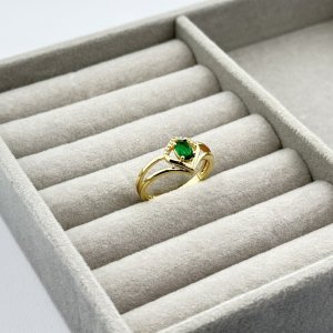 Inel placat aur 18k Inel placat aur 18k