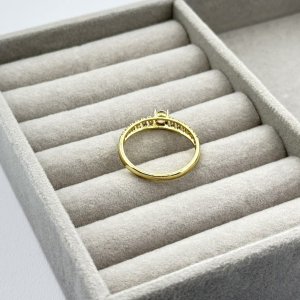 Inel placat aur 18k Inel placat aur 18k