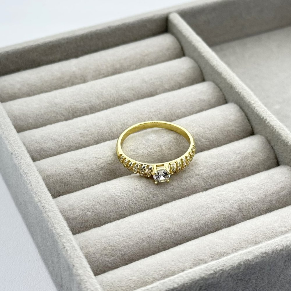 Inel placat aur 18k Inel placat aur 18k