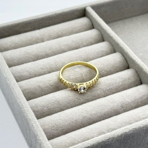 Inel placat aur 18k Inel placat aur 18k