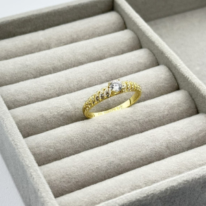 Inel placat aur 18k Inel placat aur 18k