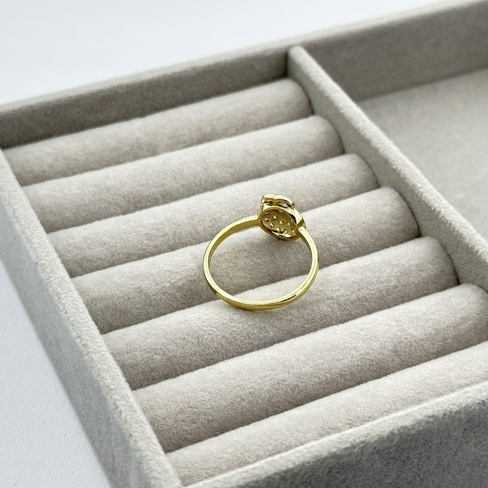 Inel placat aur 18k Inel placat aur 18k