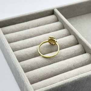 Inel placat aur 18k Inel placat aur 18k