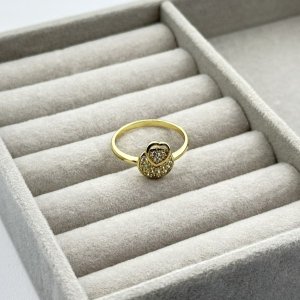 Inel placat aur 18k Inel placat aur 18k