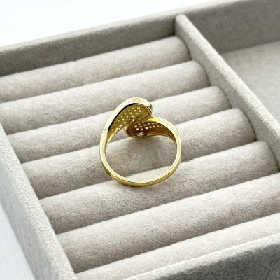 Inel placat aur 18k