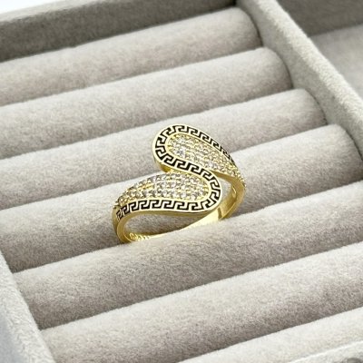 Inel placat aur 18k