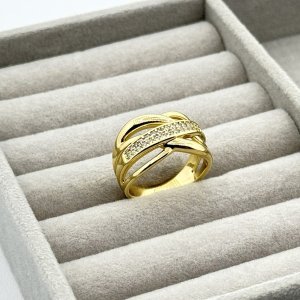 Inel placat aur 18k