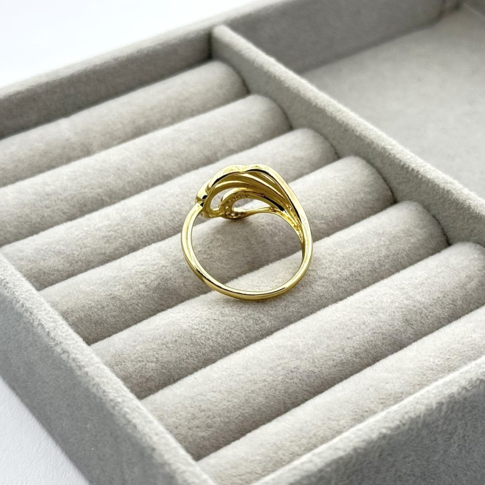 Inel placat aur 18k Inel placat aur 18k