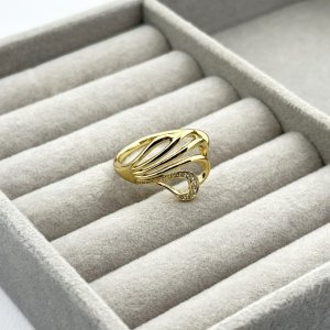 Inel placat aur 18k Inel placat aur 18k